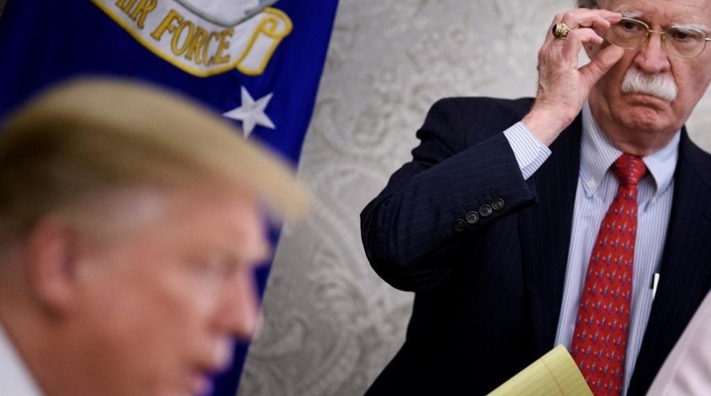 Ex-NSA Bolton responde afirmando que el exjefe Trump no es apto para el cargo