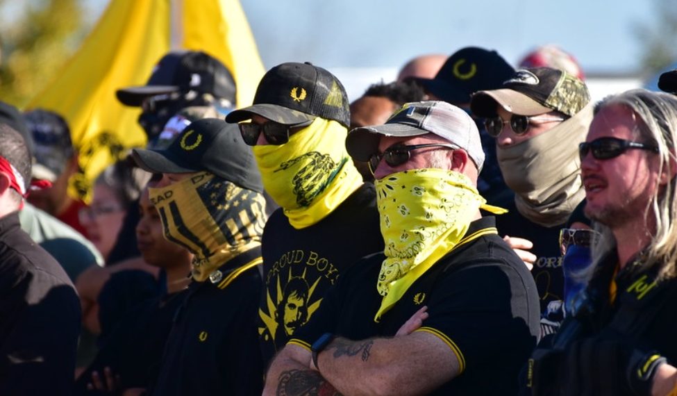 Justice Department unveils conspiracy charges against two Proud Boys it says planned and funded January 6 insurrection