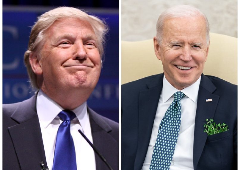 Donald Trump llamó a Biden un 're *** mental' durante una rabieta de campaña de 2020