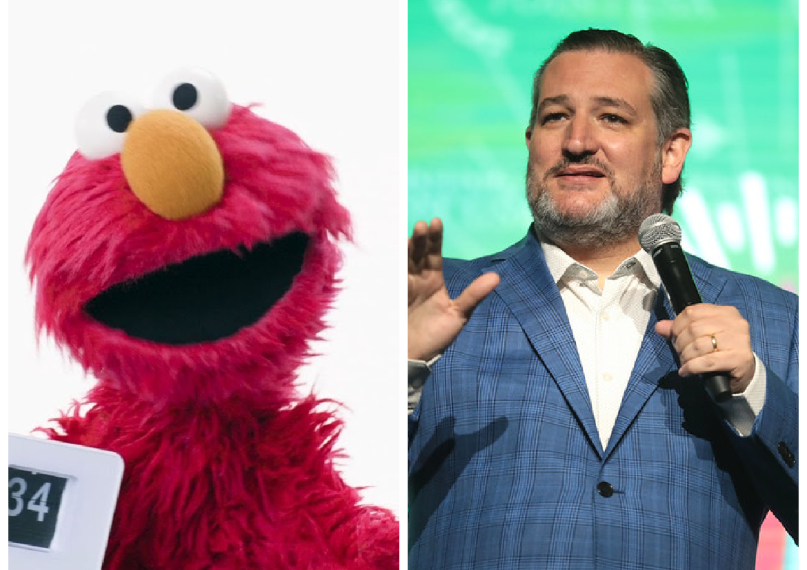 El senador Ted Cruz está peleándose con un Muppet OTRA VEZ en las redes sociales