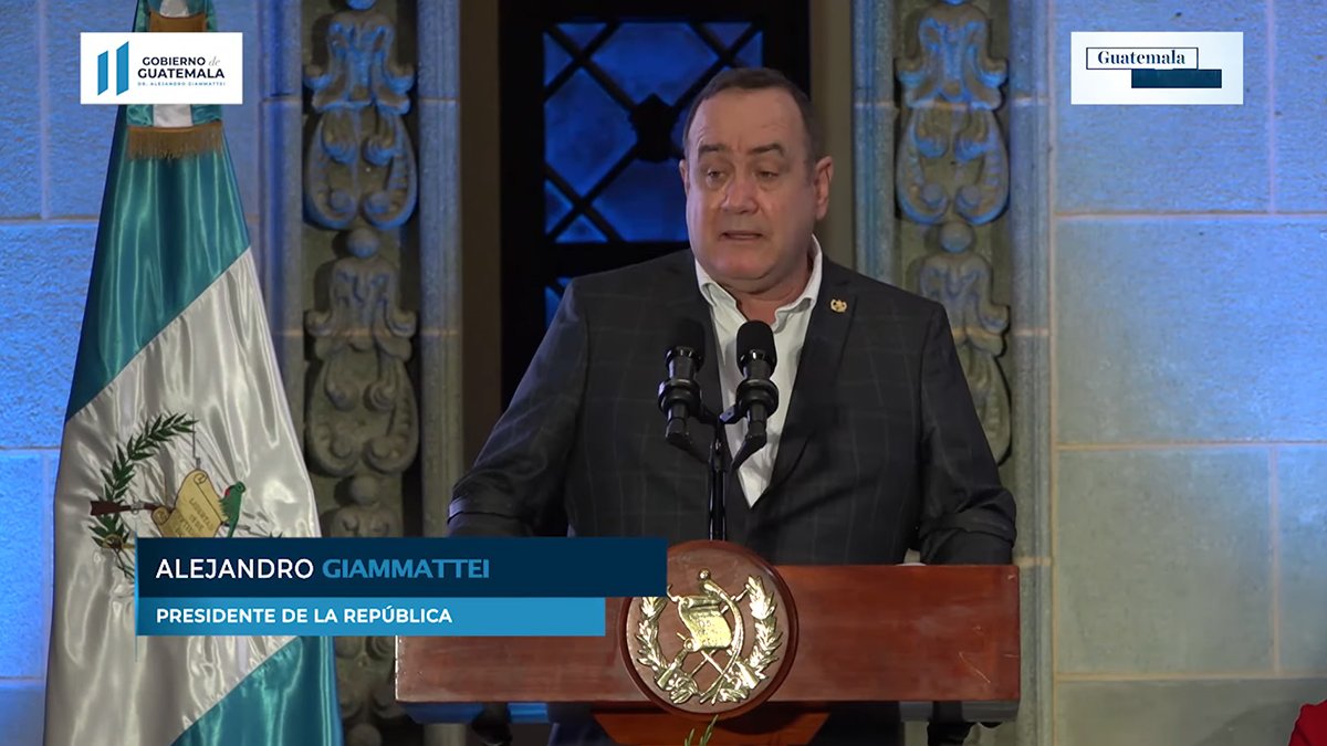 Cadena Nacional ᐉ Gobierno de Guatemala, Tema: COVID-19