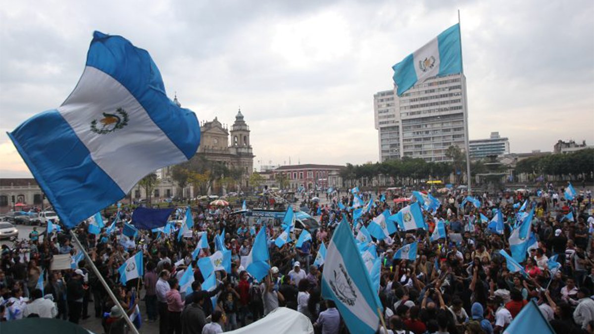 La trasparencia Internacional (TI) Revela Informe que Guatemala ha caído en la percepción de Corrupción desde el 2012