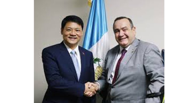 Publican el Memorando de entendimiento cooperación entre Guatemala y Taiwán por US$60 millones