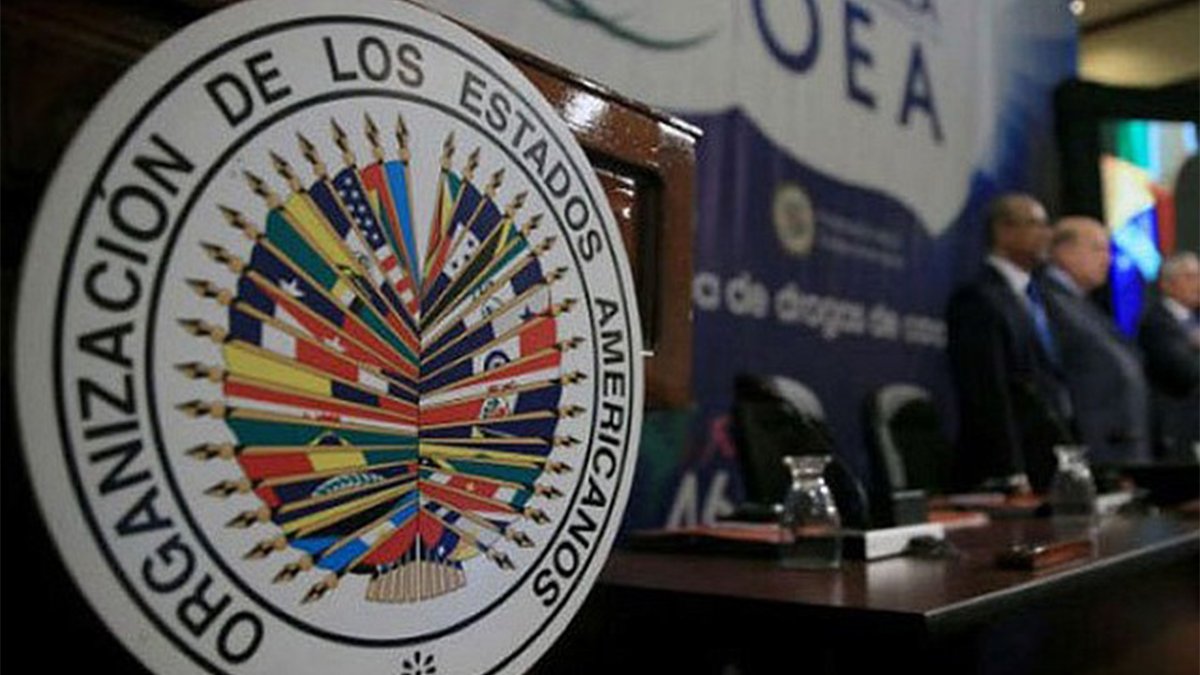 La OEA Presenta informe sobre la Institucionalidad en Guatemala.