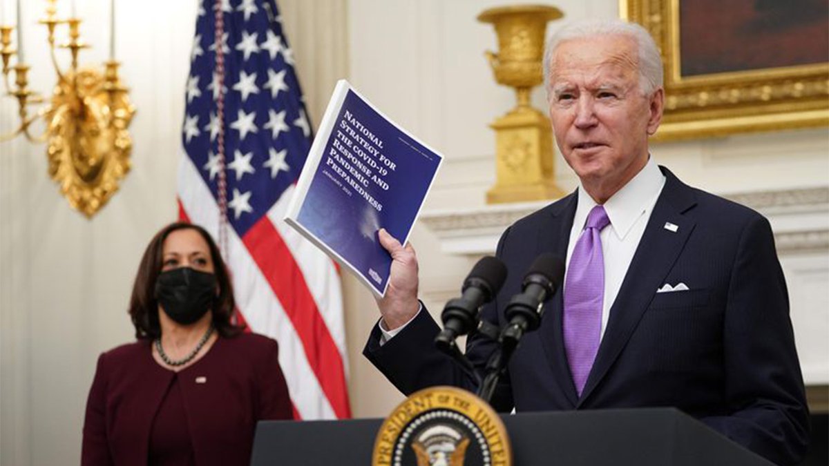 Migrantes Reciben con mucha prevención plan de Biden.