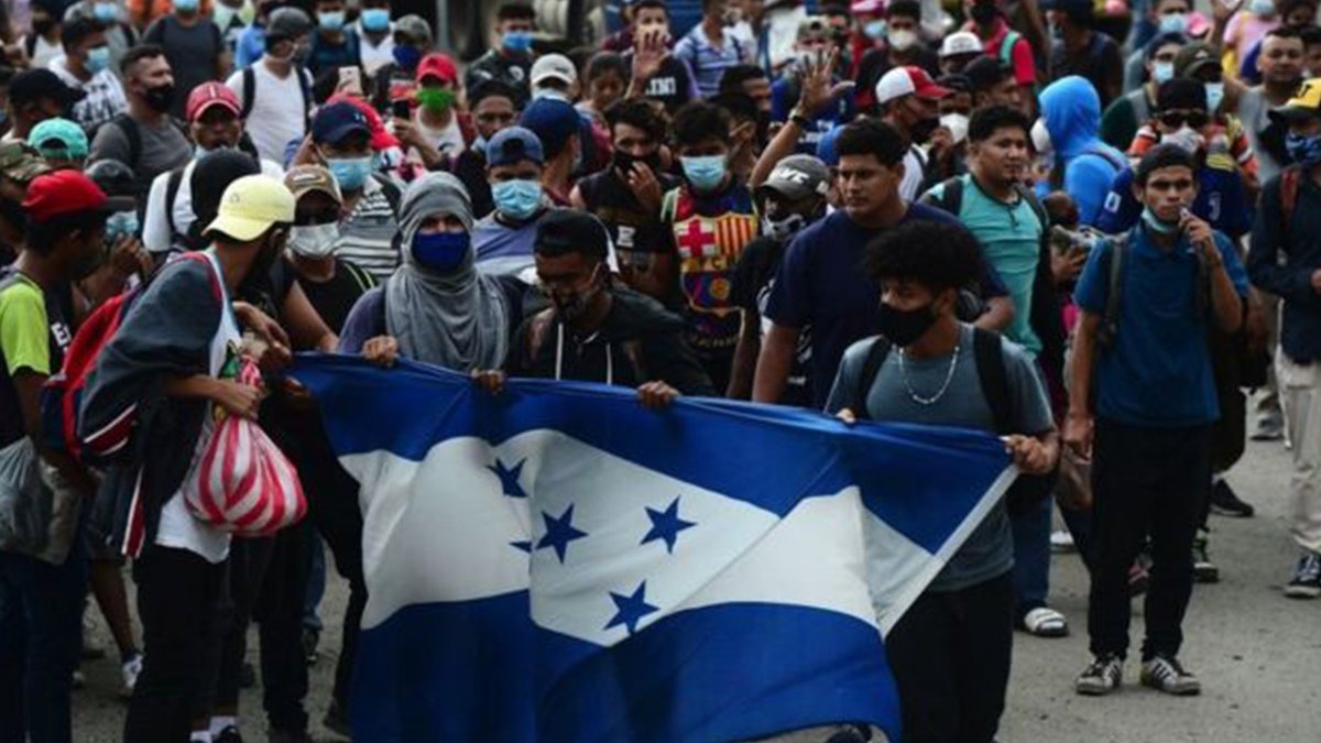 Decretan Estado de Prevención en 7 departamentos del país por caravana de migrantes Hondureños.