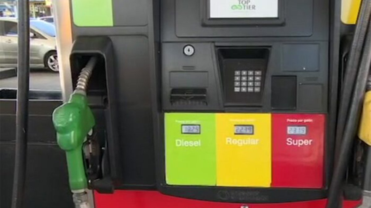 Incremento Gradual en precios de combustible