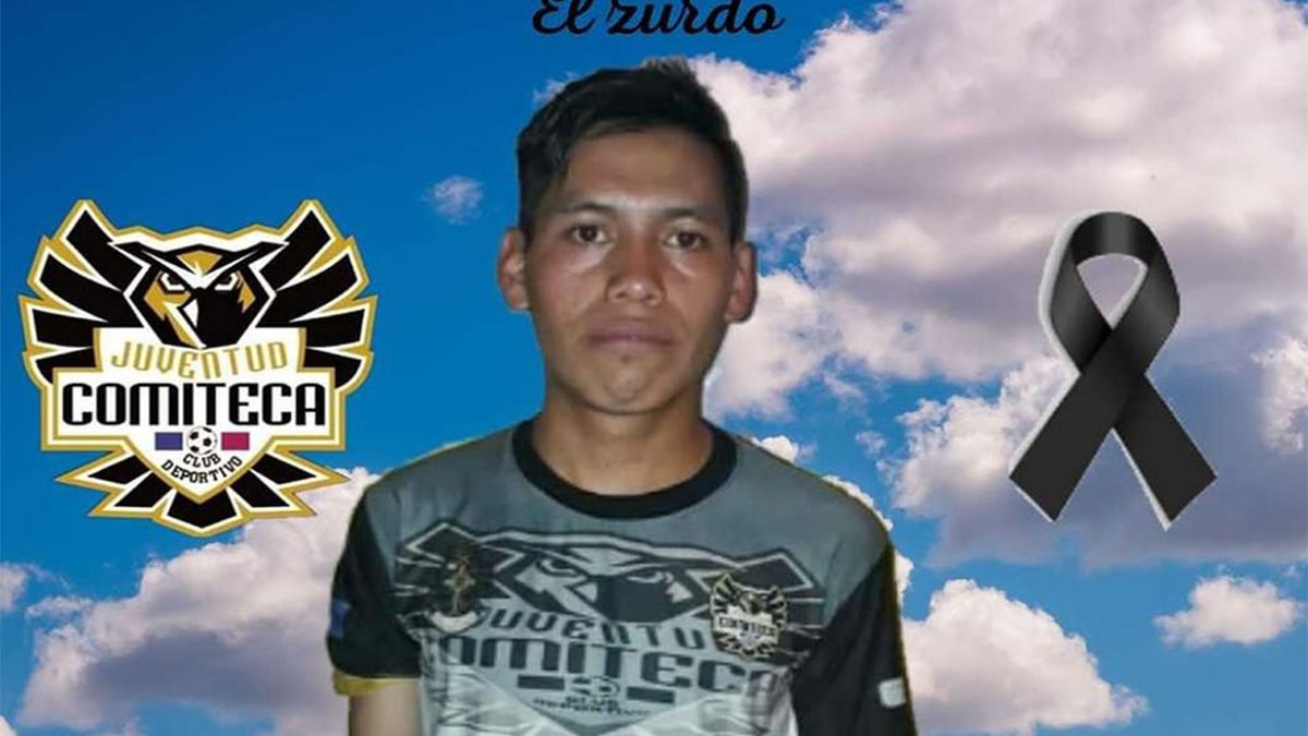 Identifican futbolista Guatemalteco entre calcinados en México.