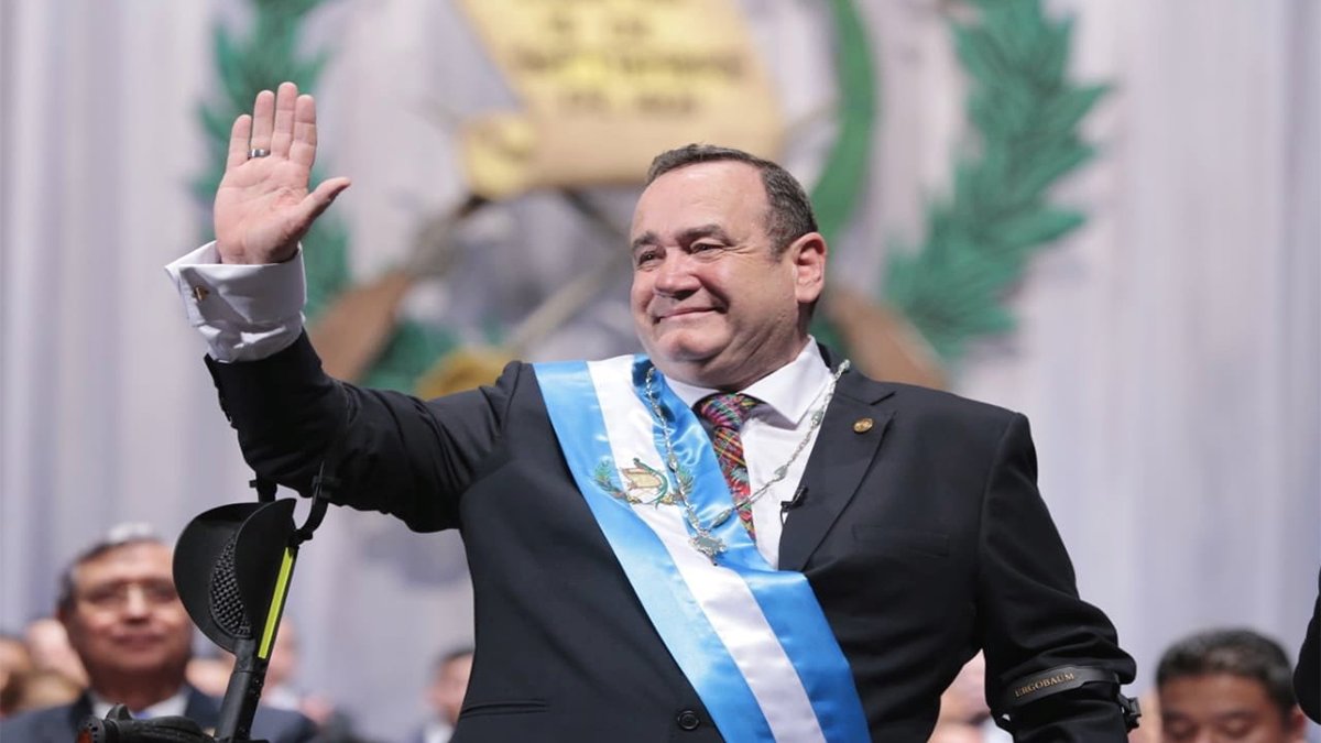 El Mandatario Alejandro Giammattei no asistirá a la toma de posesión de Biden