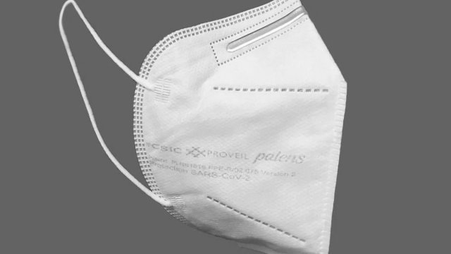 Palesn Crean mascarilla que desactiva el coronavirus en España