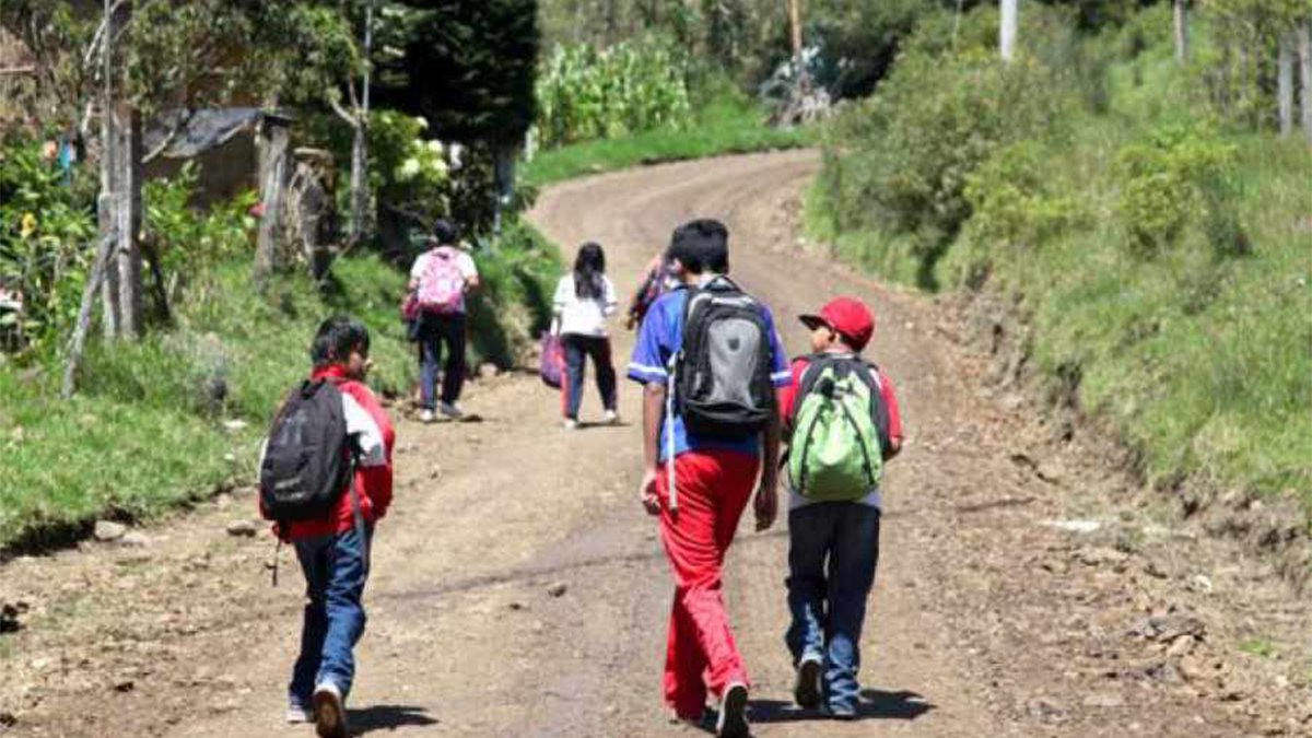 Miles de niños abandonaron la escuela este año.
