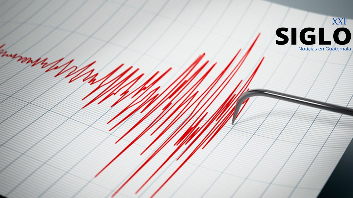 Se reporta Nuevo sismo sensible en Guatemala de magnitud 5.2.| Dos sismos en menos de una hora.