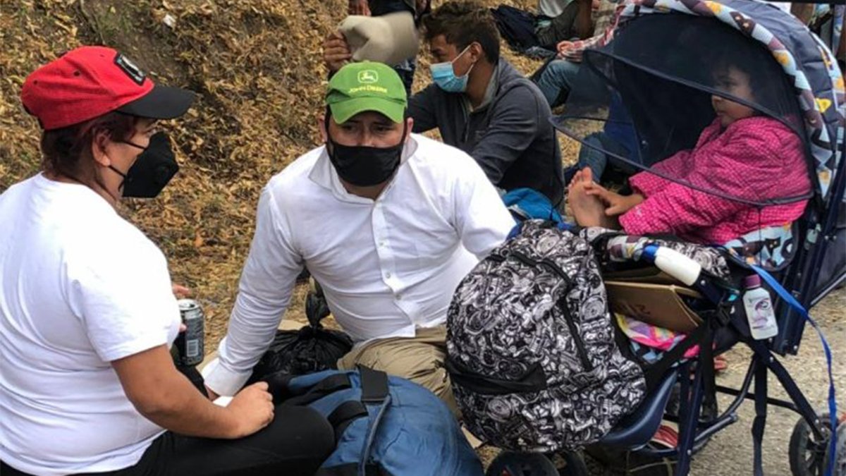 Testimonio de un migrante Hondureño padre de Familia