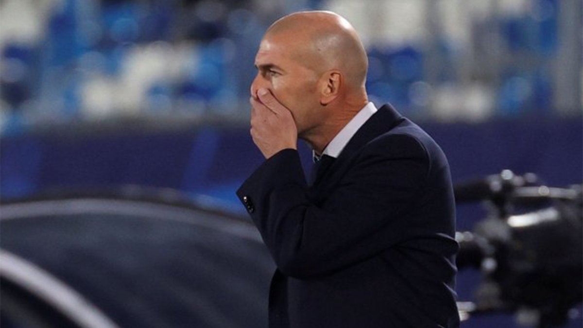 Zinedine Zidane da positivo a covid-19