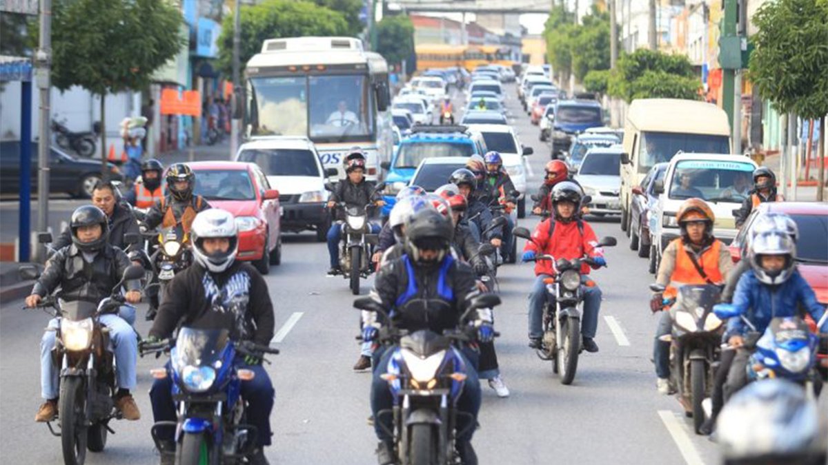Buscan crear conciencia entre los motoristas para que puedan conducir responsablemente.