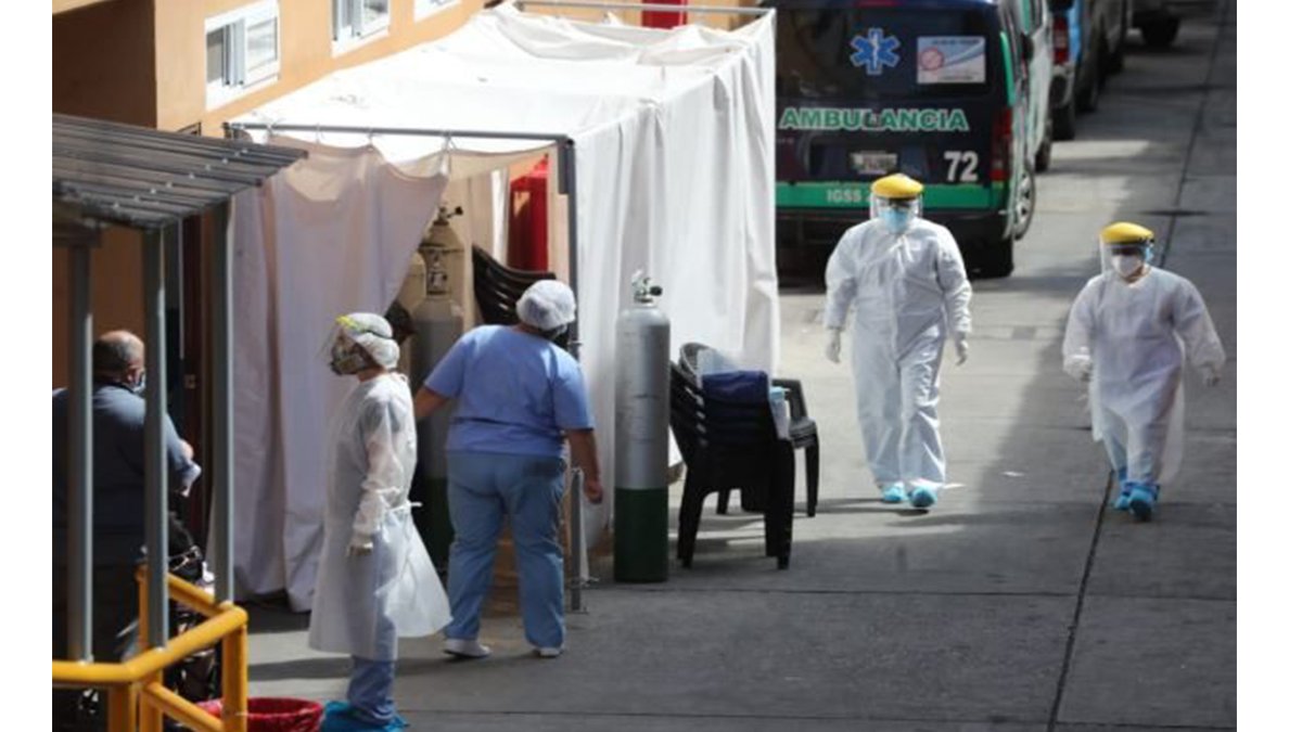 Guatemala se acerca a los 6 mil decesos por covid-19