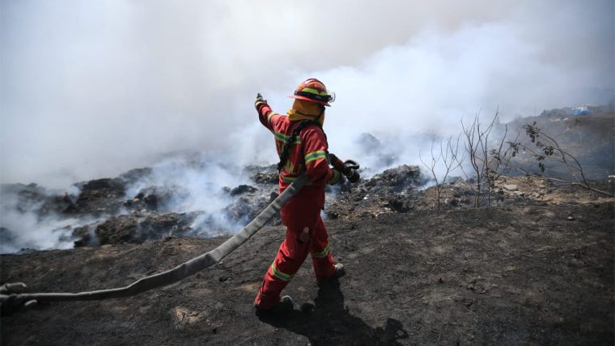 Incendio Incontrolable en Vertedero de AMSA, Mala gestión de presupuesto.