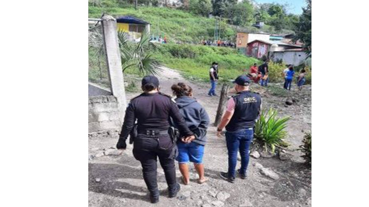 Primera persona Capturada sospechosa de la Muerte de la pequeña Sharon
