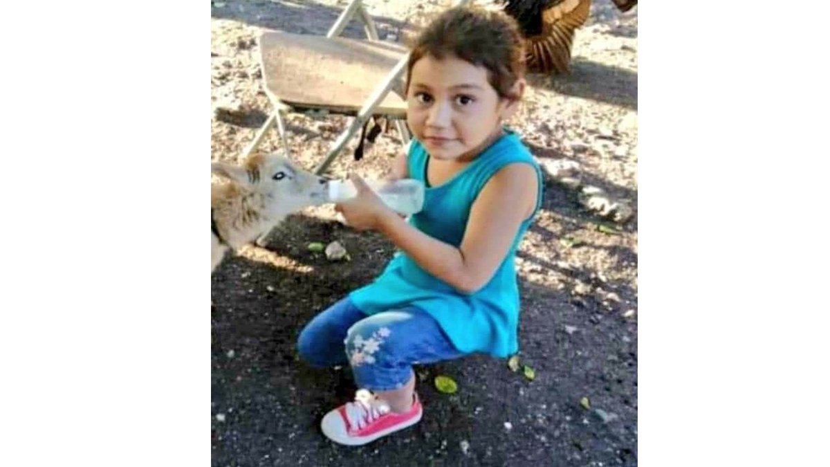 Salió a Jugar con su bicicleta al patio de su casa y solo aparece su bicicleta.
