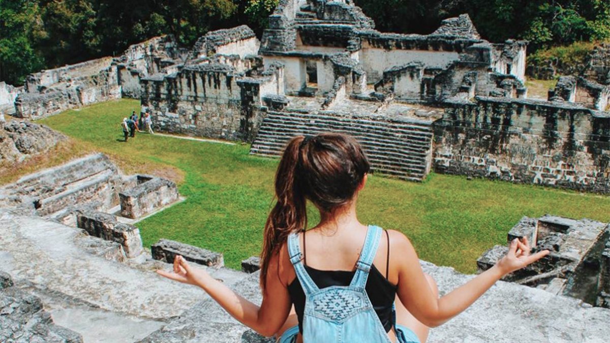 Sitio Arqueológico La Antigua Ciudad Maya con un impresionante valor histórico.