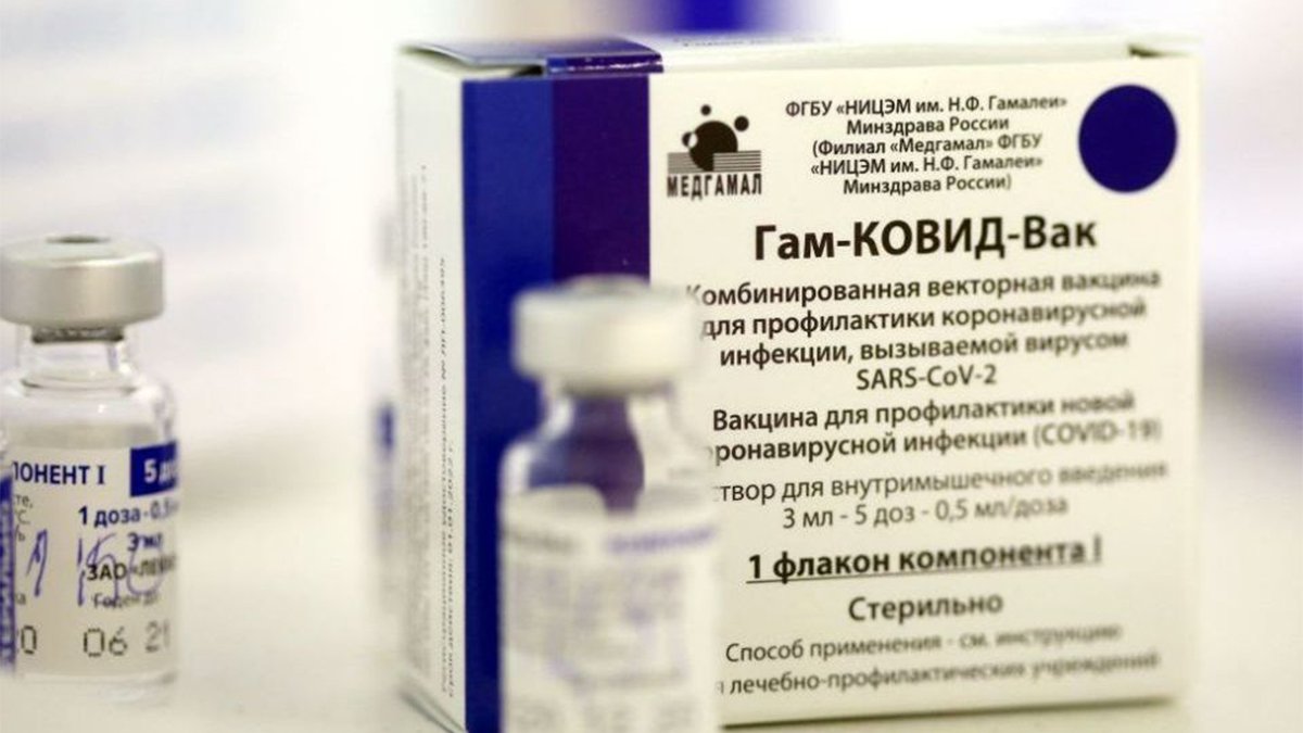 La Vacuna de Rusia Spunik V tienen una eficacia superior al 91%