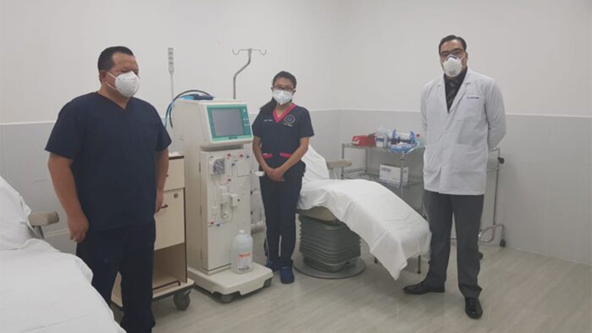 Inauguran Unidad de Hemodiálisis en monte Mercedes Sololá