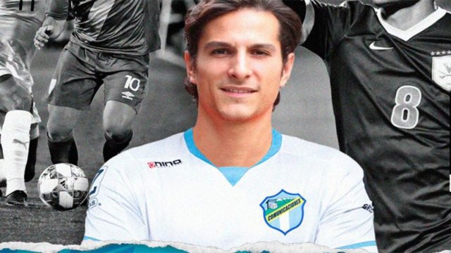 Comunicaciones le da la bienvenida al Jugador Pablo Aguilar.