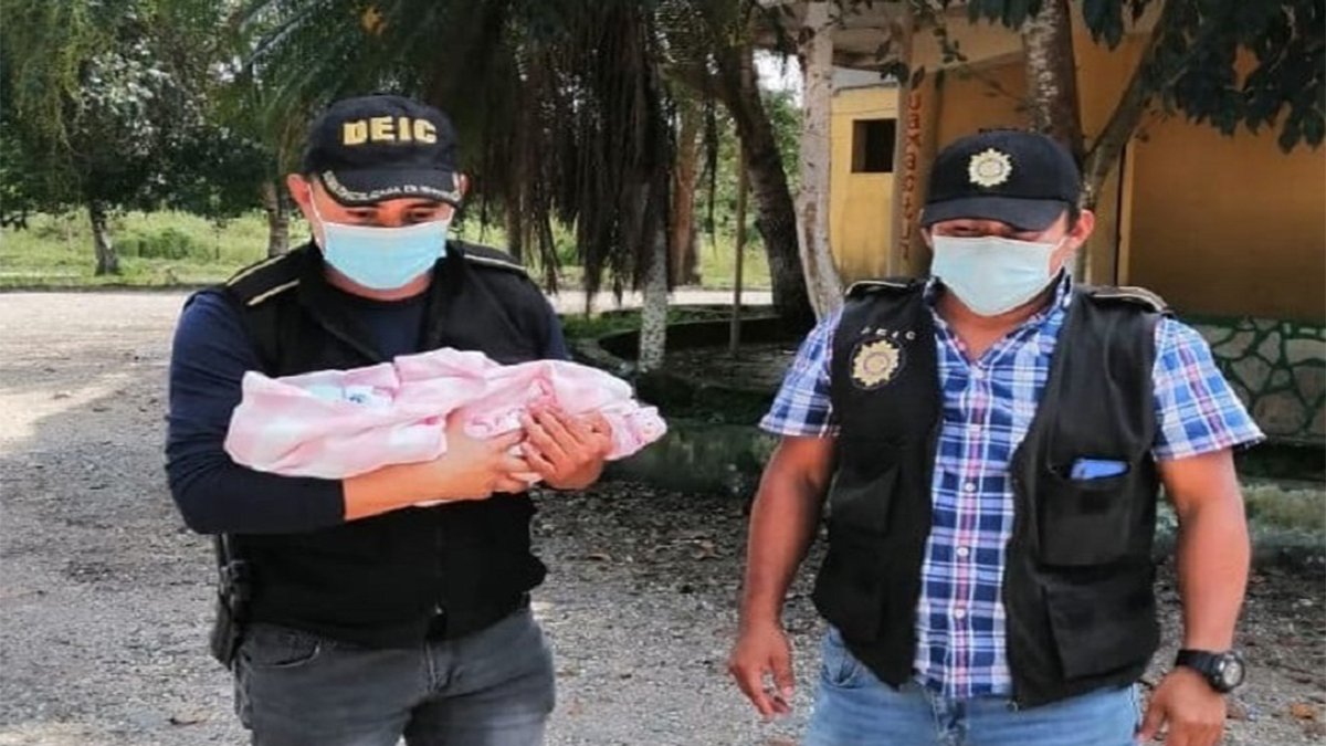 Habían ofrecido Q 500 a comadrona para certificar falso nacimiento del bebe secuestrada en san Benito Peten