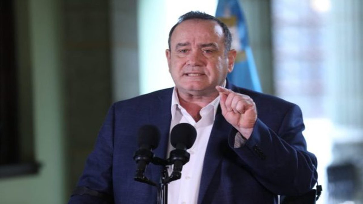 El presidente Alejandro Giammatei le da seguimiento a los proyectos de desarrollo