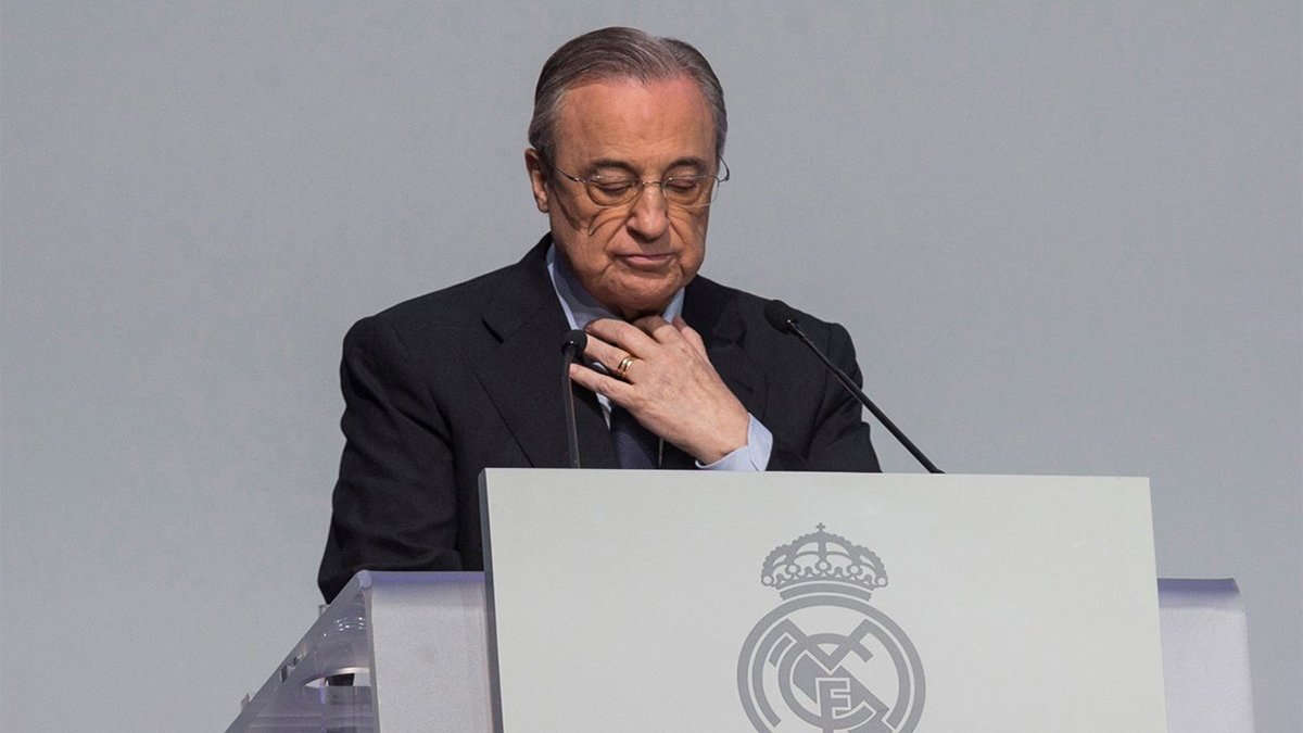 El presidente del Real Madrid da positivo al Covid-19