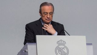 El presidente del Real Madrid da positivo al Covid-19