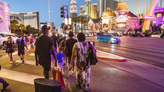 Las Vegas podría agregar casi 8,000 cuartos de hotel en tres años