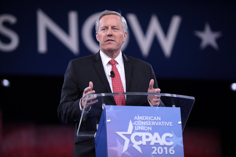 Former White House Chief of Staff Mark Meadows was registered to vote in 3 states at once