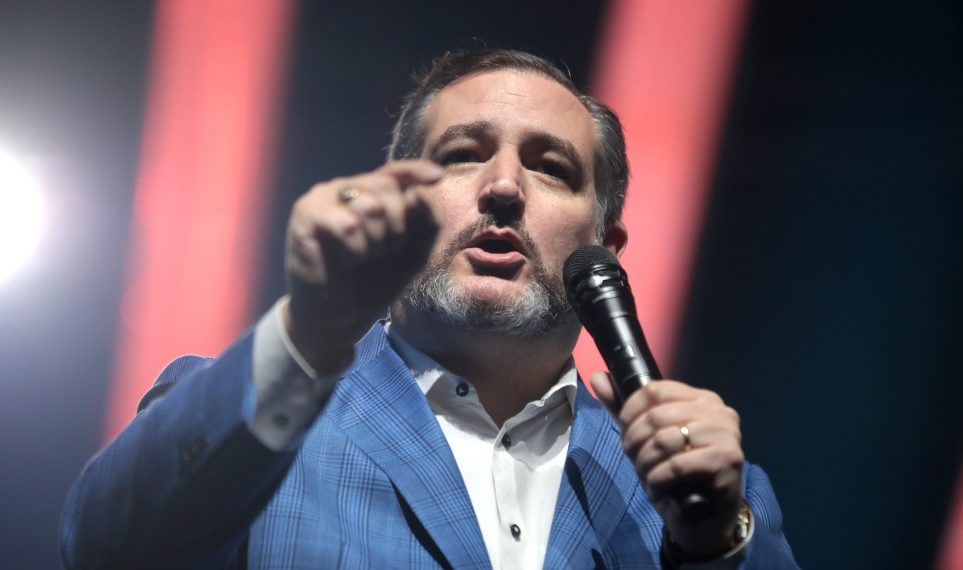 Los compañeros legisladores de Ted Cruz se burlaron de él al poner memes de su viaje a Cancún en el vestuario del gimnasio del Senado