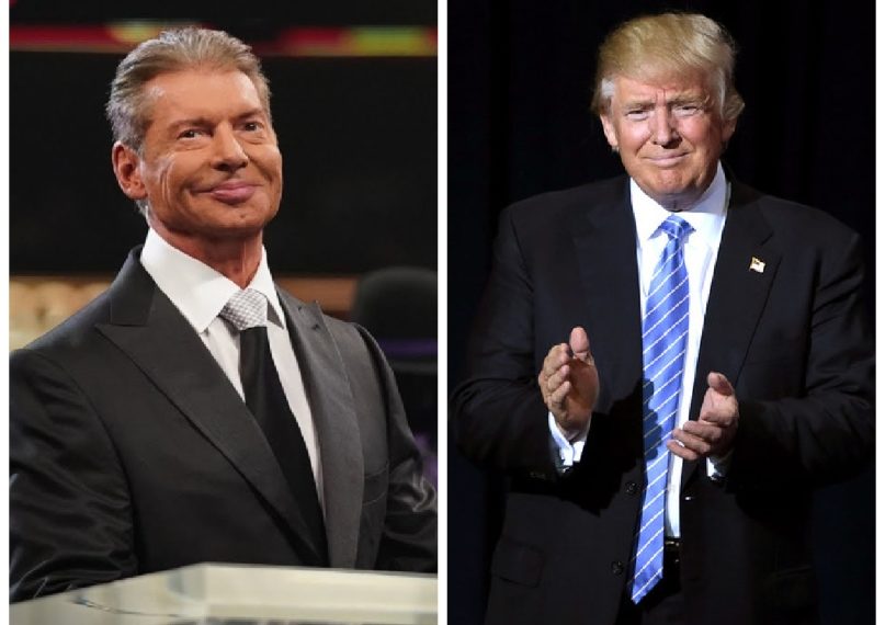 El escándalo de pagos ilegales de Vince McMahon de WWE tiene un vínculo directo con Donald Trump