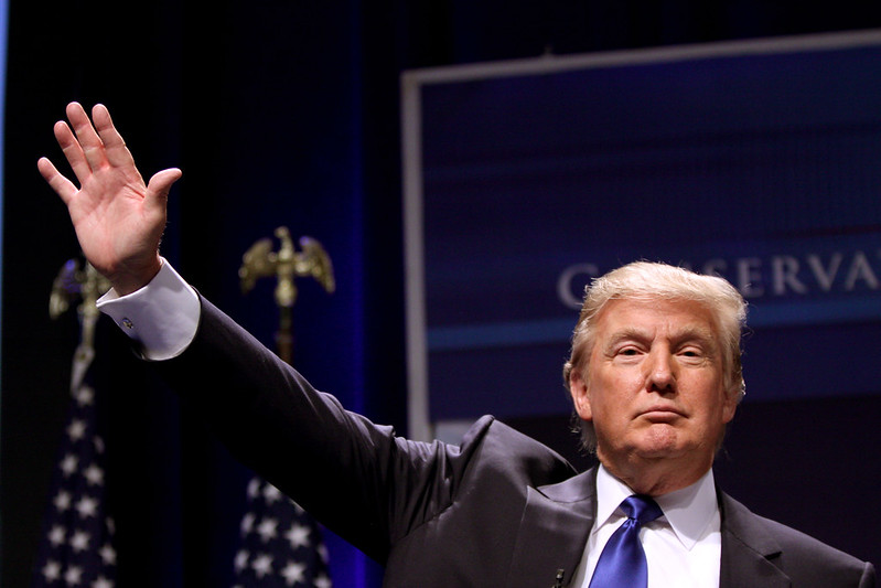 El Partido Republicano emite una resolución formal que designa a Donald Trump como uno de los mejores presidentes de la historia