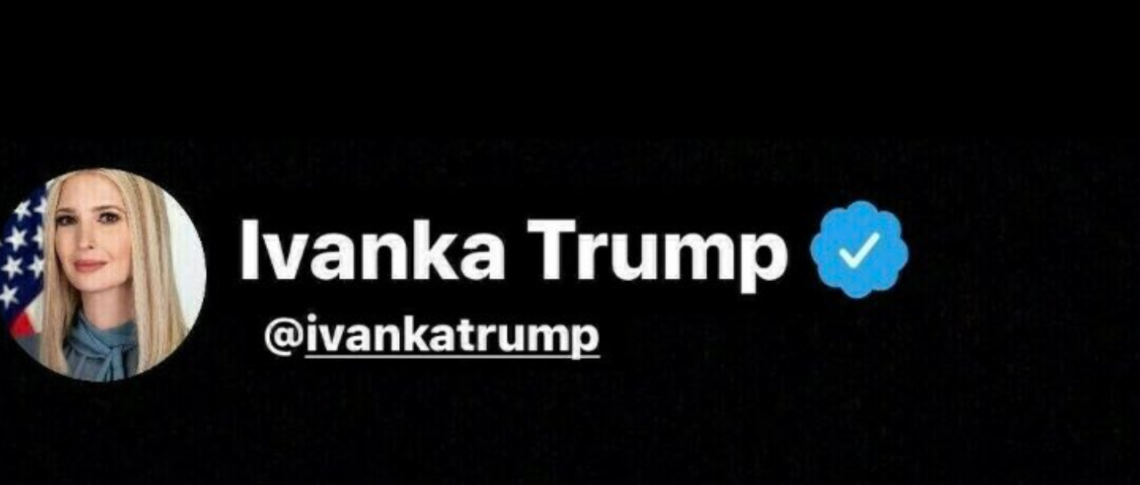 Donald Trump se enamora de la cuenta falsa de Ivanka en su aplicación de redes sociales