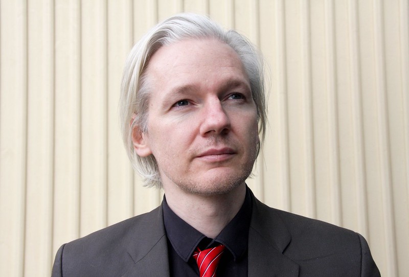 Julian Assange presenta recurso contra posible extradición a Estados Unidos