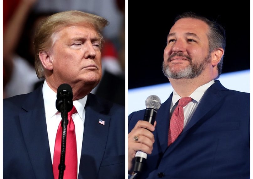 Trump afirma que Ted Cruz fue 'violento y despiadado' durante las primarias de 2016 mientras insultaba a su esposa y padre