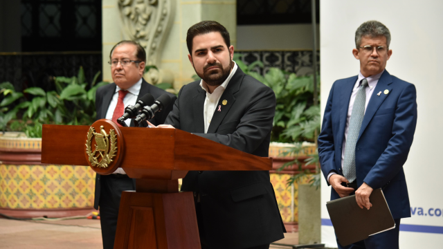 Presidencia dice que captura de Ramiro Muñoz es un acto de amedrentamiento